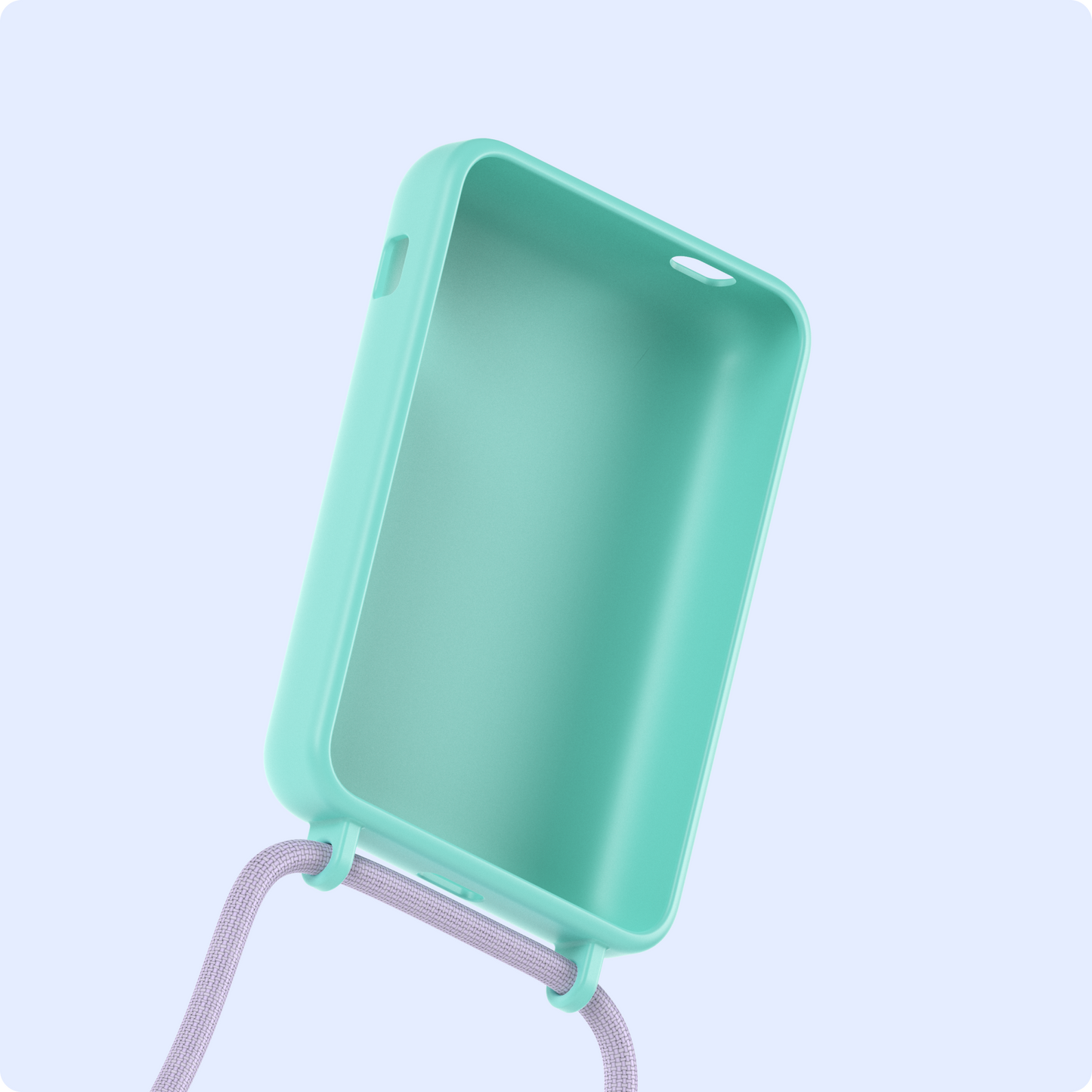 Vibrant Turquoise KARRI Case – Tap to Pay Ready