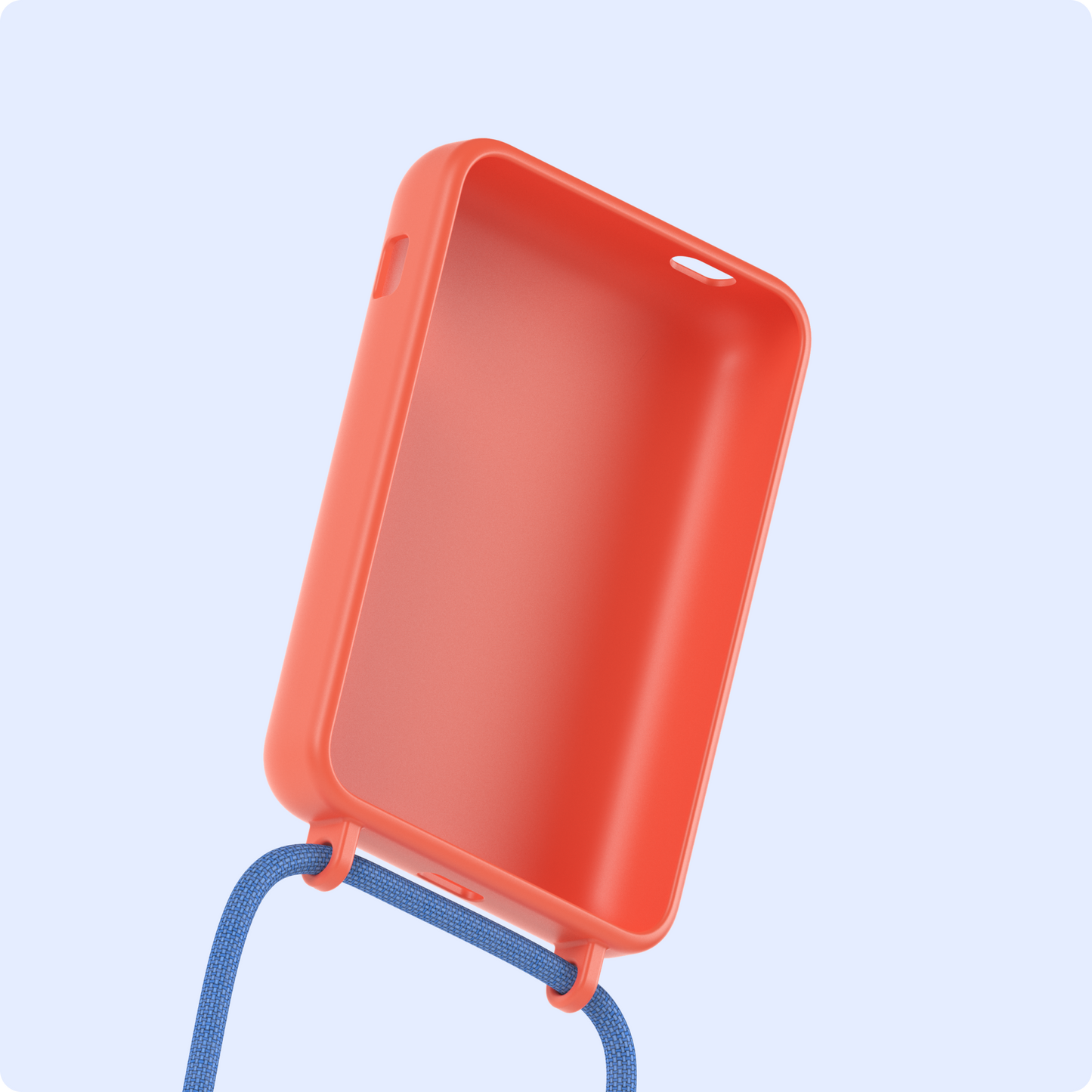 Vibrant Red KARRI Case – Tap to Pay Ready