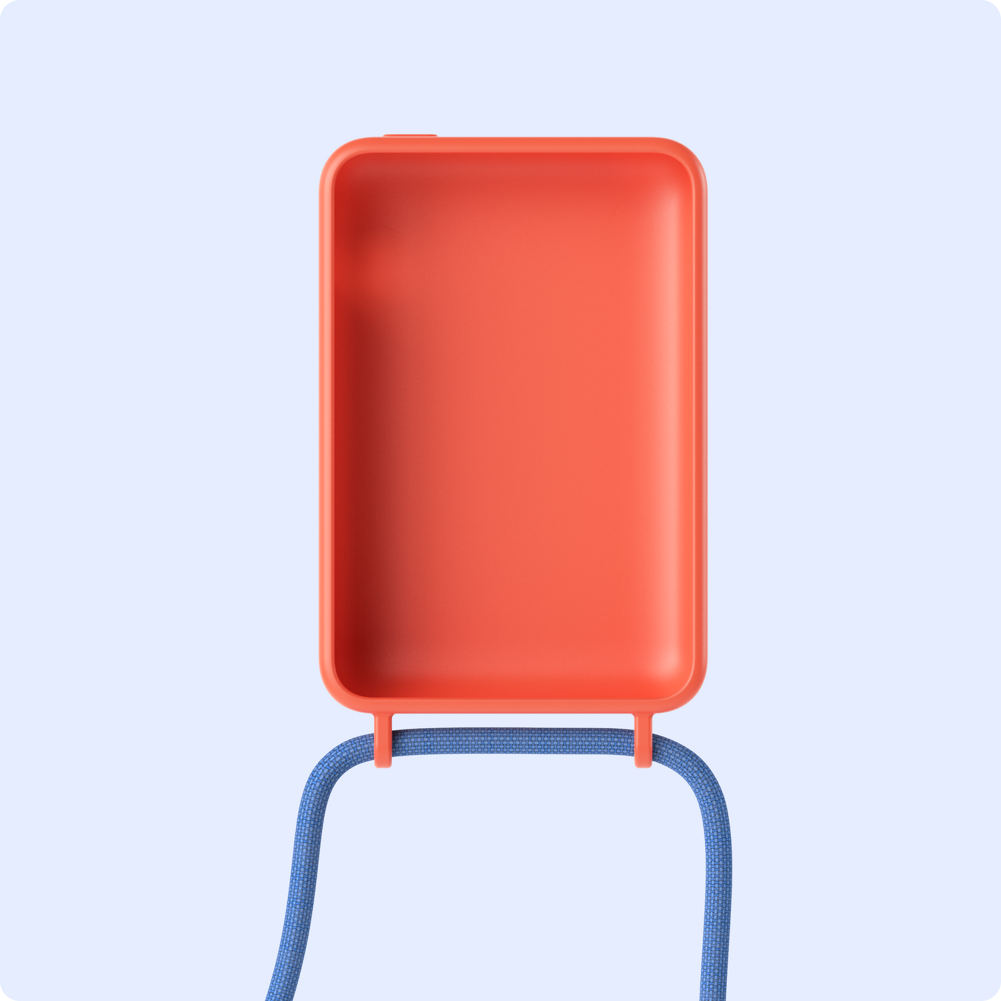 Vibrant Red KARRI Case – Tap to Pay Ready