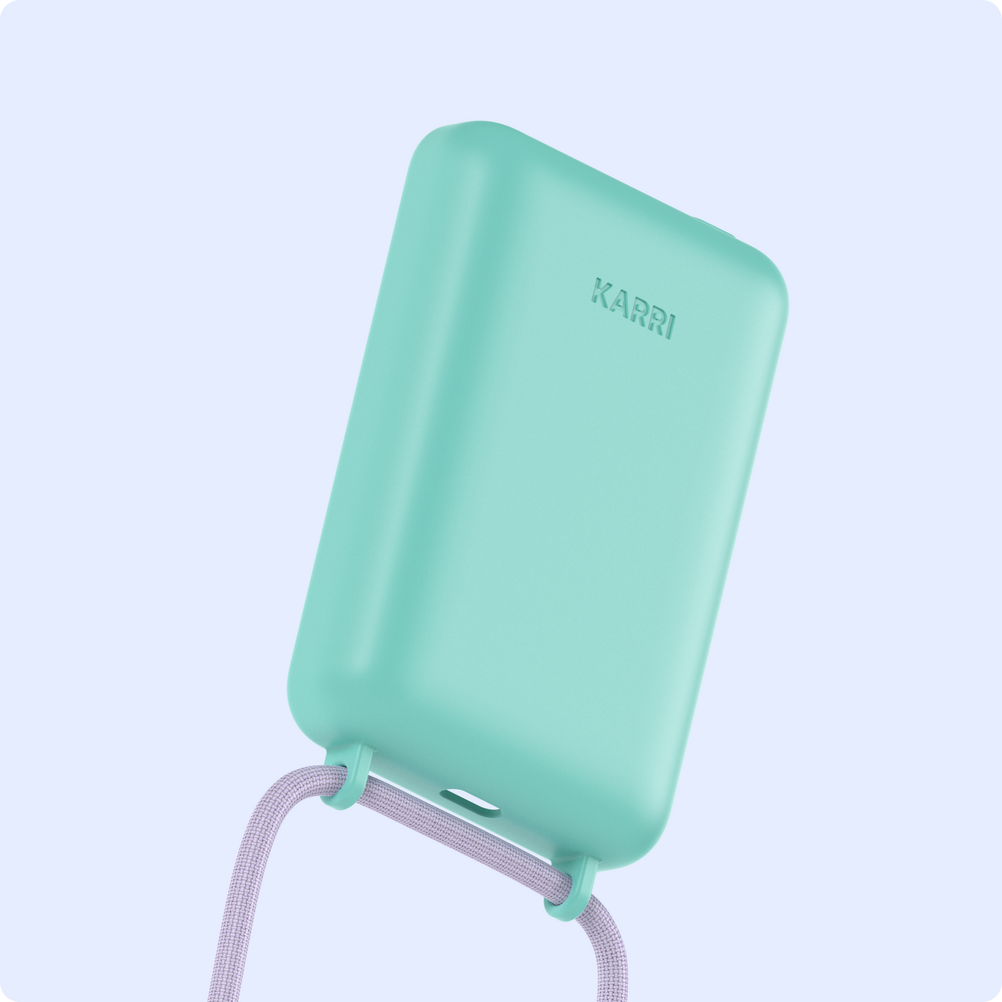 Vibrant Turquoise KARRI Case – Tap to Pay Ready