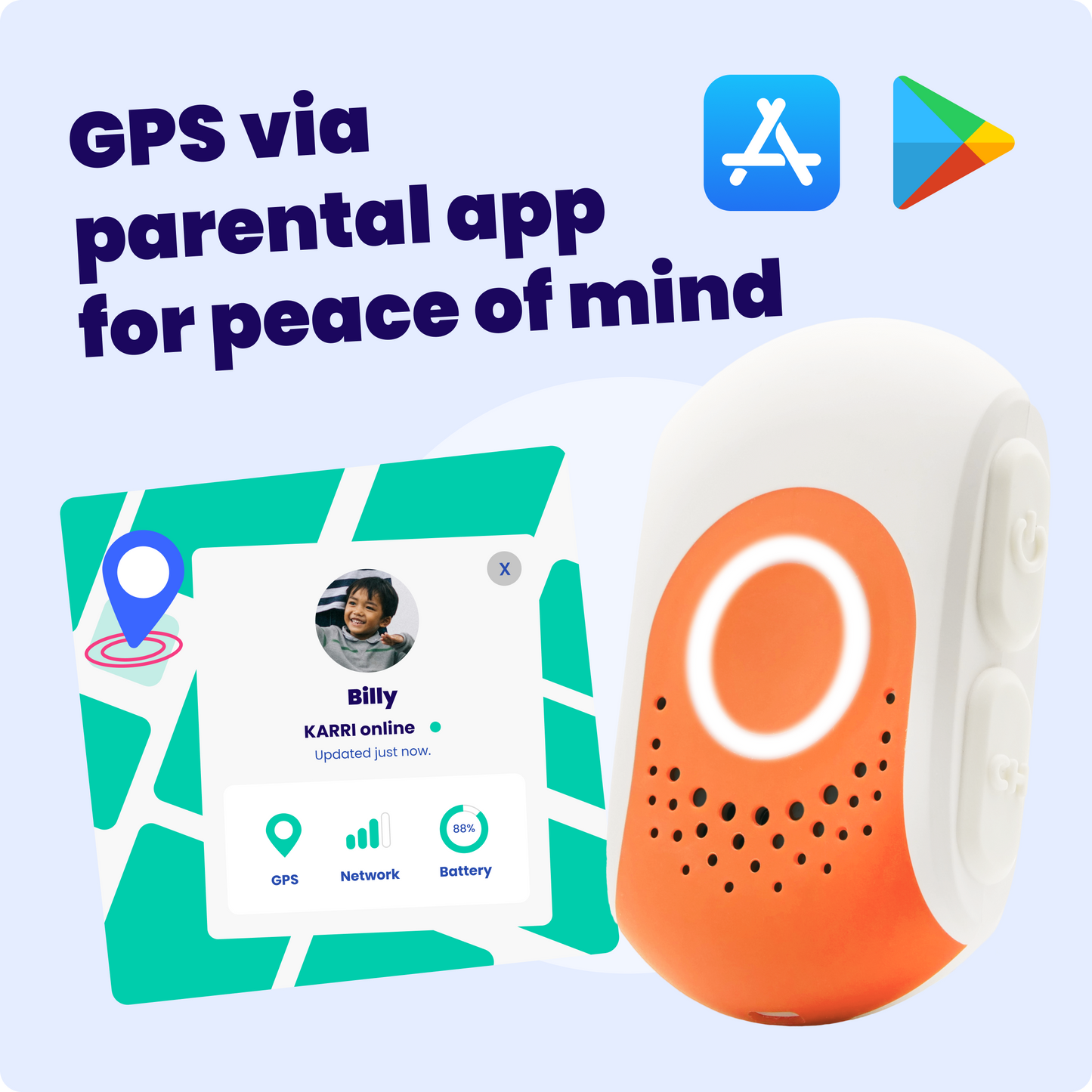 KARRI for Kids Orange