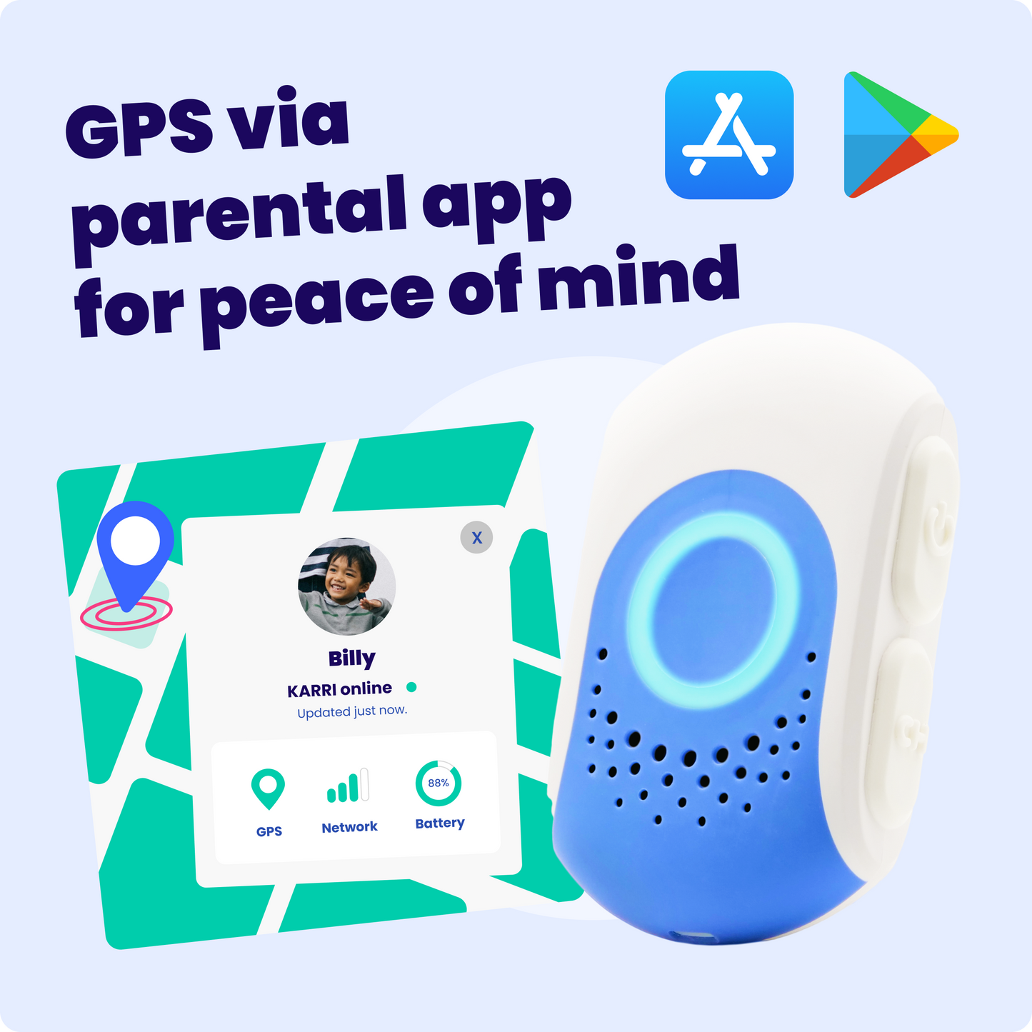 KARRI pour enfants Bleu