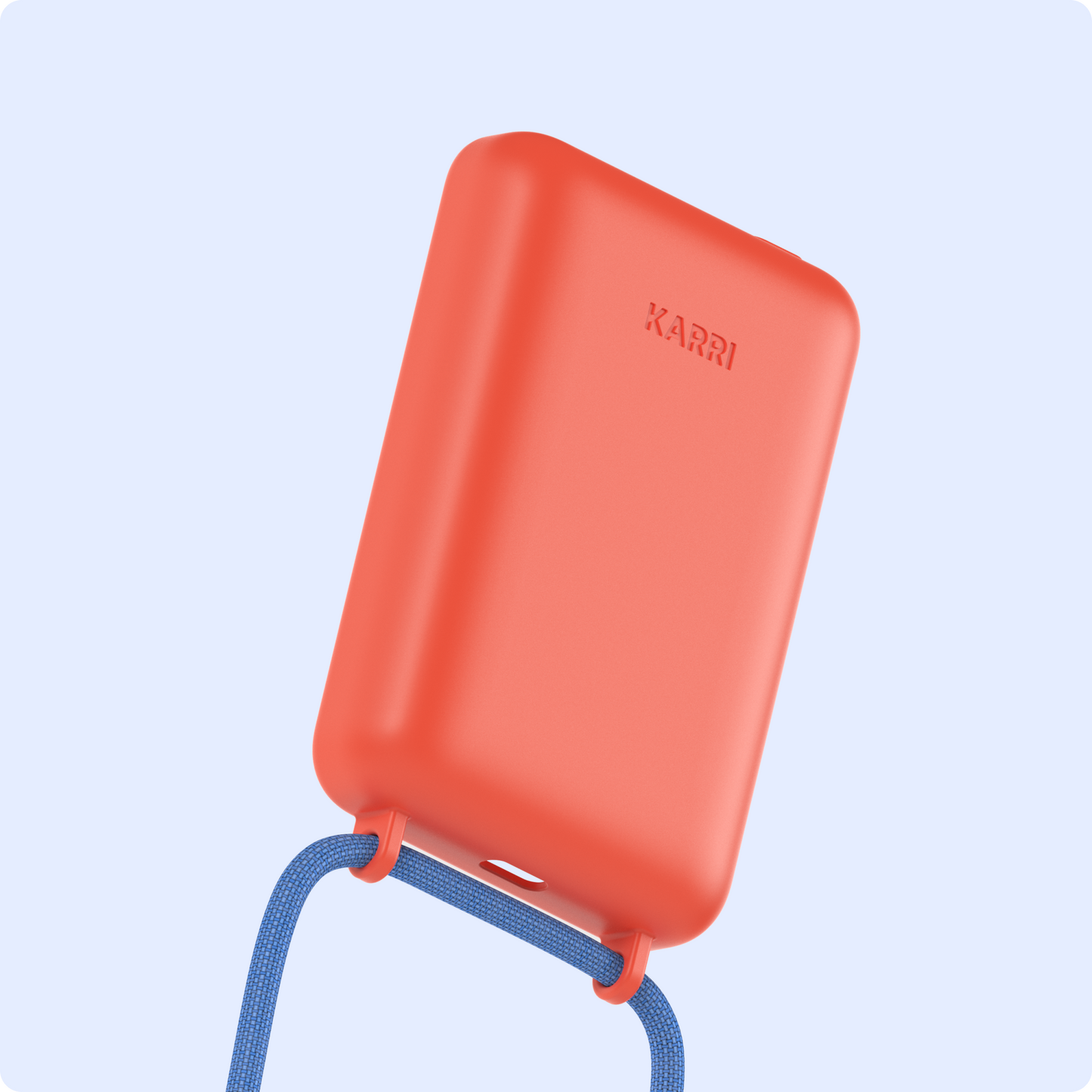 Vibrant Red KARRI Case – Tap to Pay Ready