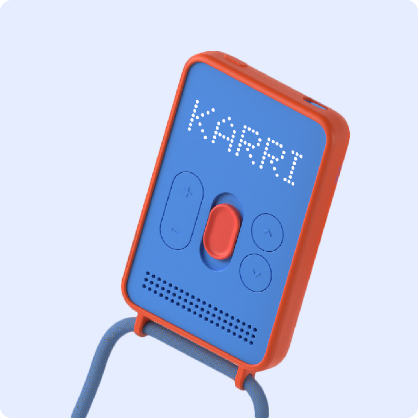 Vibrant Red KARRI Case – Tap to Pay Ready