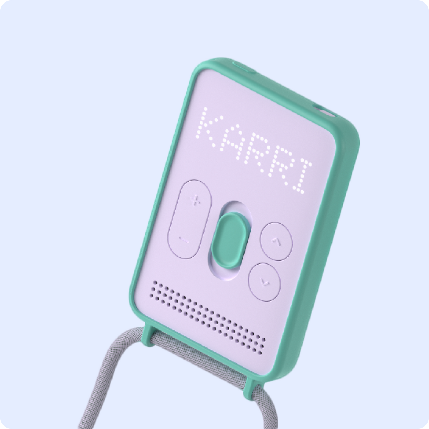 Vibrant Turquoise KARRI Case – Tap to Pay Ready