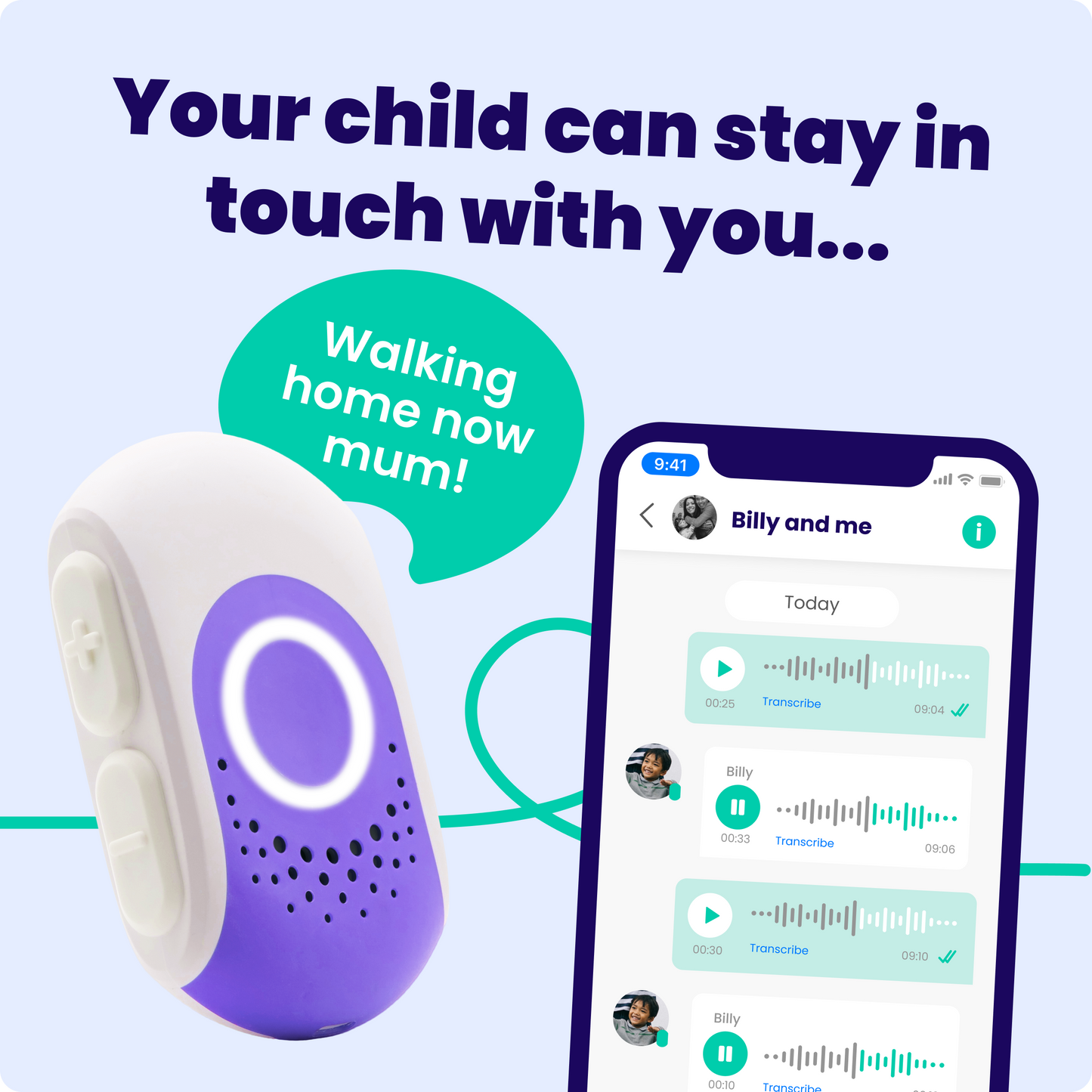 KARRI pour enfants violet