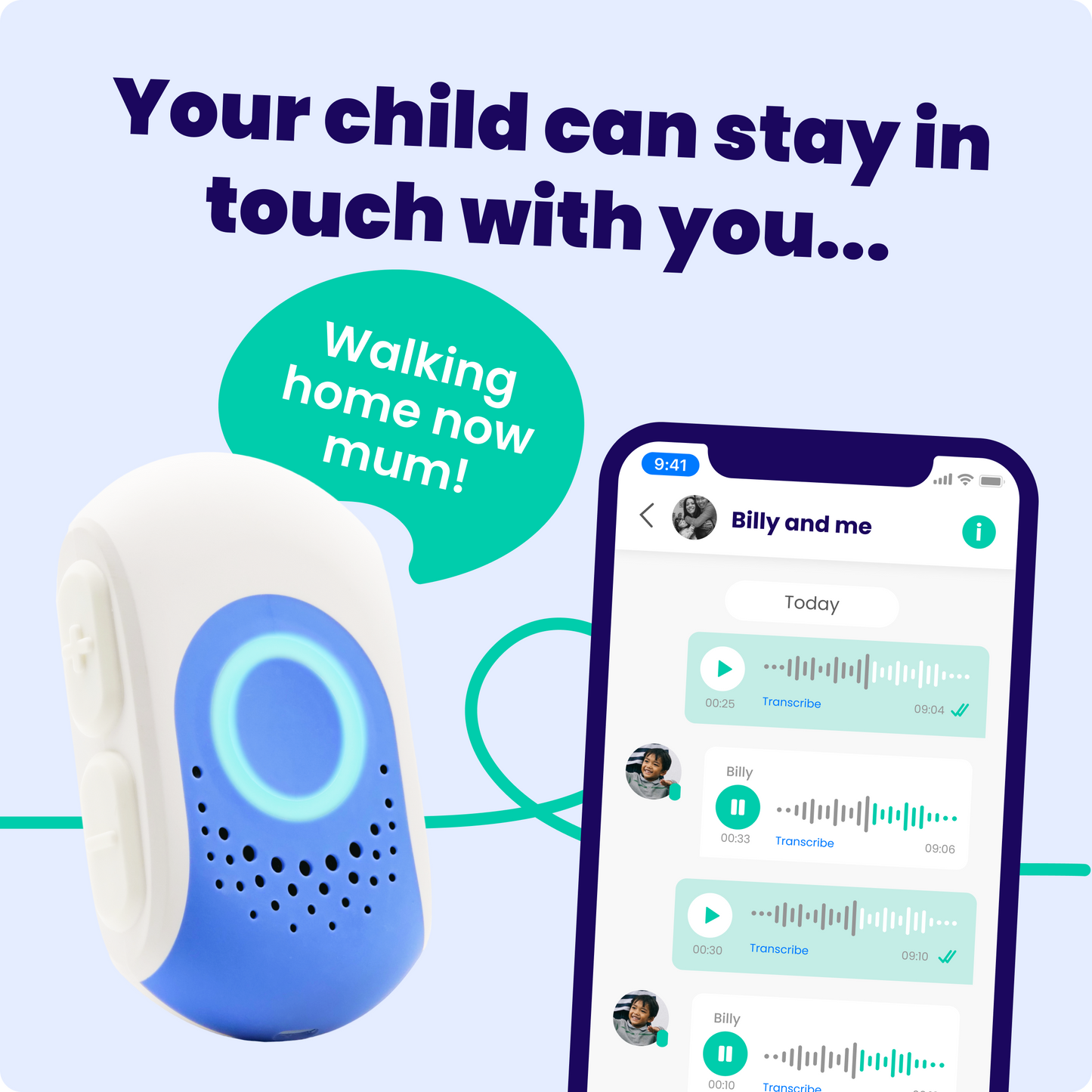 KARRI pour enfants Bleu