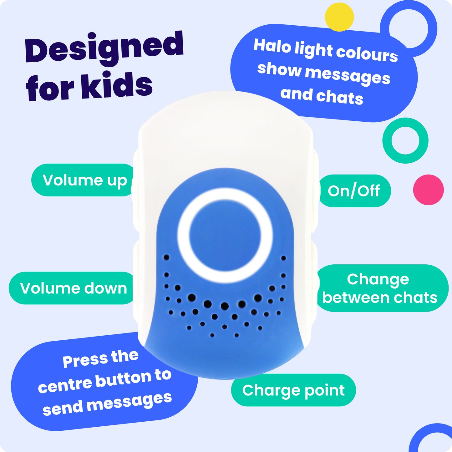 KARRI pour enfants Bleu