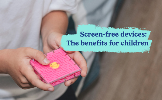 screen free devices for children