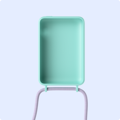 Vibrant Turquoise KARRI Case – Tap to Pay Ready
