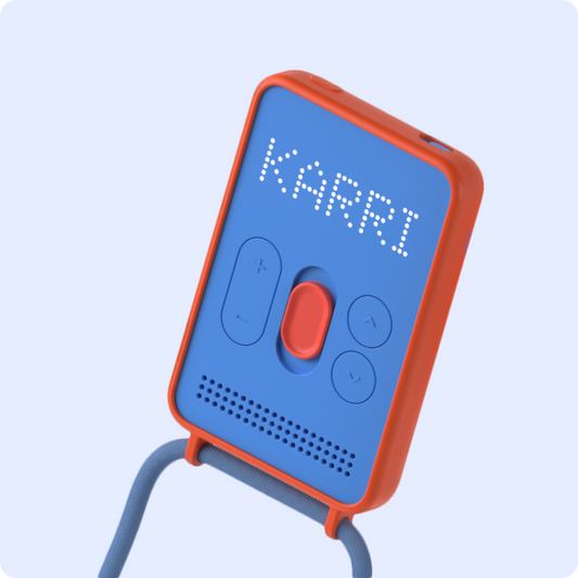 Vibrant Red KARRI Case – Tap to Pay Ready