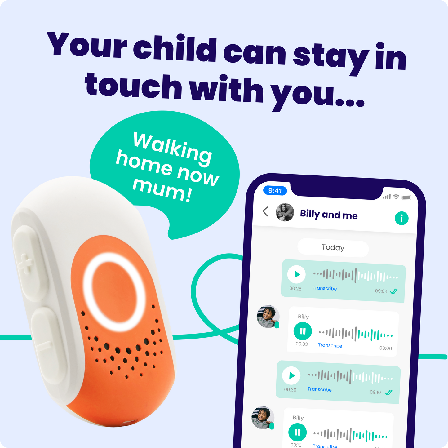 KARRI pour les enfants Orange